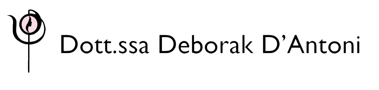 Dott.ssa Deborak D'Antoni - Psicologa Psicoterapeuta