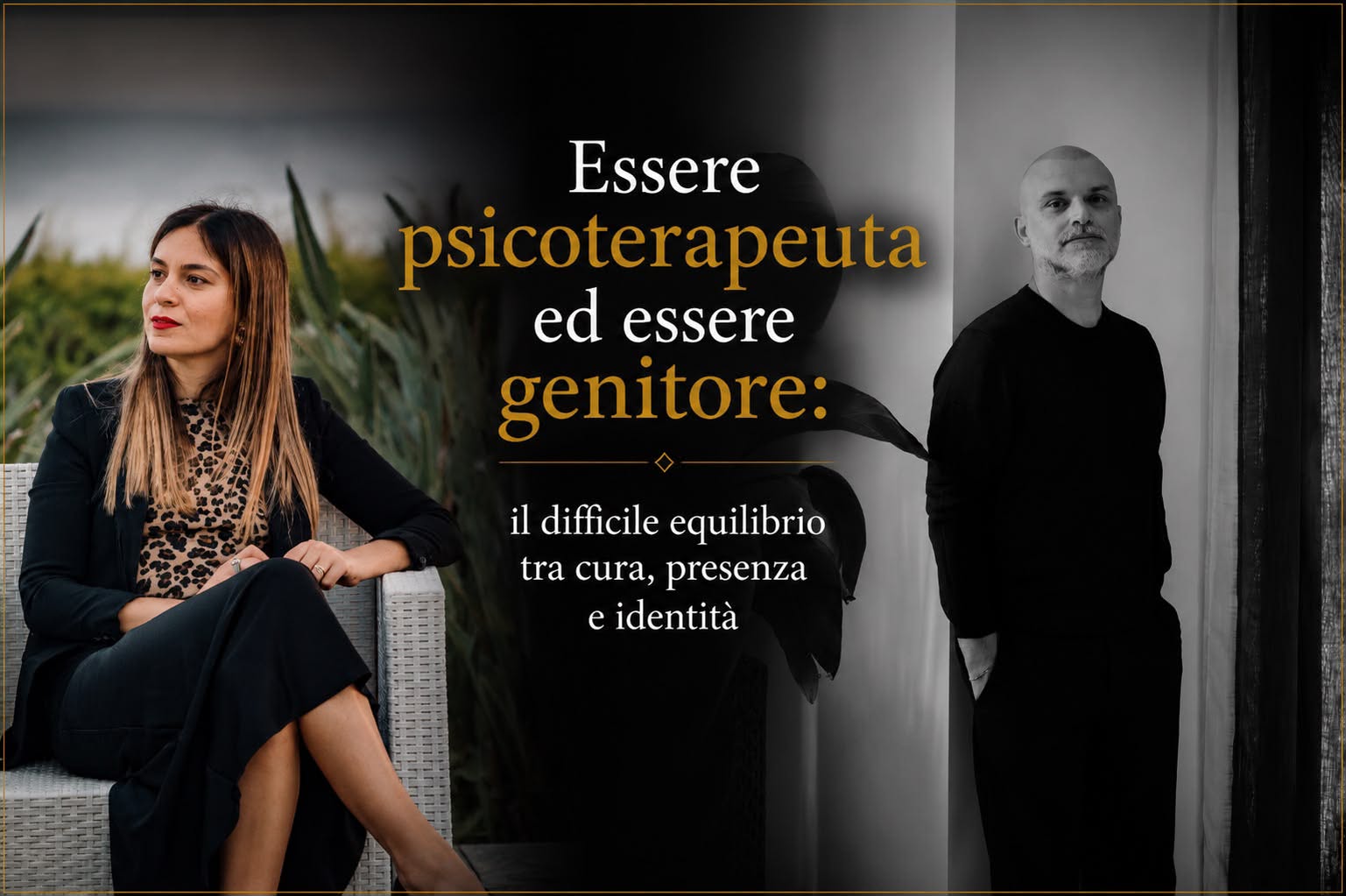 Essere psicoterapeuta ed essere genitore